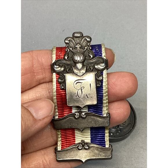 1954 French Commemorative Medal - Meinem Schnoogg Heidelberg - Picture 4 of 6